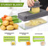 Vegetable Chopper - Mandoline Slicer - Food Cutter