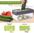 Vegetable Chopper - Mandoline Slicer - Food Cutter