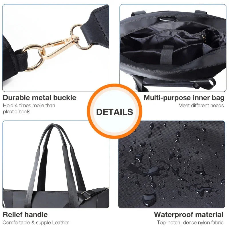 Travel Bags-Carry On Bag-Weekender Bags For Women-Duffle Bag For Travel-Gym Bag For Women-Overnight Bag-Hospital Bag For Women Labor Delivery-Gym Bag