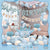 Birthday Party Decor Set: “HAPPY BIRTHDAY” Balloons + Bunting + Crown Set, Birthday Party Decor - Blue Set