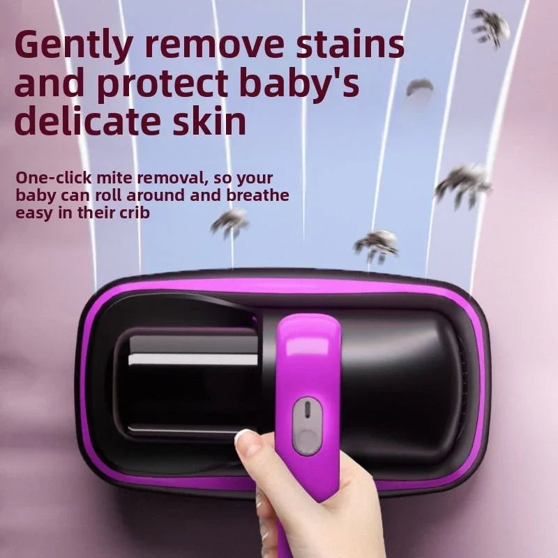 Cordless Dust Mite Remover – UV Sterilisation, Strong Suction, Mattress Cleaner