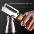 2 Pack Multi-functional Stainless Steel Peeler Set, Wooden Handle Vegetable Peeler & Scallion Slicer with Bottle Opener for Kitchen