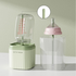 6-in-1 Portable Silicone Bottle Brush Set with Drying Storage Box, All-Purpose Cleaner for Baby Bottles, Nipples, and Straw Cups—Green