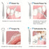 Portable Electric Oral Irrigator, Rechargeable Water Flosser, Handheld Dental Cleaner for Oral Care—Pink