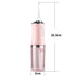 Portable Electric Oral Irrigator, Rechargeable Water Flosser, Handheld Dental Cleaner for Oral Care—Pink