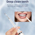 Multifunctional Electric Dental Cleaner, Tartar Remover, 2-in-1 Handheld Electric Toothbrush Oral Cleaning Device—Black