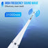 Multifunctional Electric Dental Cleaner, Tartar Remover, 2-in-1 Handheld Electric Toothbrush Oral Cleaning Device—Green