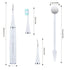 Multifunctional Electric Dental Cleaner, Tartar Remover, 2-in-1 Handheld Electric Toothbrush Oral Cleaning Device—Green