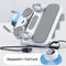6-in-1 Multifunctional Fitness Training Board, Smart Timing, Home Workout Equipment (includes pull rope) – Gray