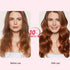 Negative Ion Fluffy Styling Brush, 2-in-1 Straight & Curly Constant Temperature Hot Brush, Anti-Scald Hair Curler for Bangs
