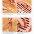 Round Multi-clip Drying Rack, Multi-functional Clothes Hanger for Socks & Underwear—Pink