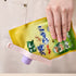 Sealing Clip with Spout, Moisture-Proof Food Sealer for Seasonings,Snacks and Bags—4-Pack—Blue
