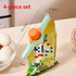 Sealing Clip with Spout, Moisture-Proof Food Sealer for Seasonings,Snacks and Bags—4-Pack—Green