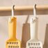 Cute Vegetable Grater, Multifunctional Shredder for Dumpling Filling—Yellow