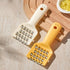 Cute Vegetable Grater, Multifunctional Shredder for Dumpling Filling—Yellow