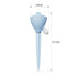 Automatic Plant Waterer, Adjustable Drip Irrigation Device for Potted Plants—Blue