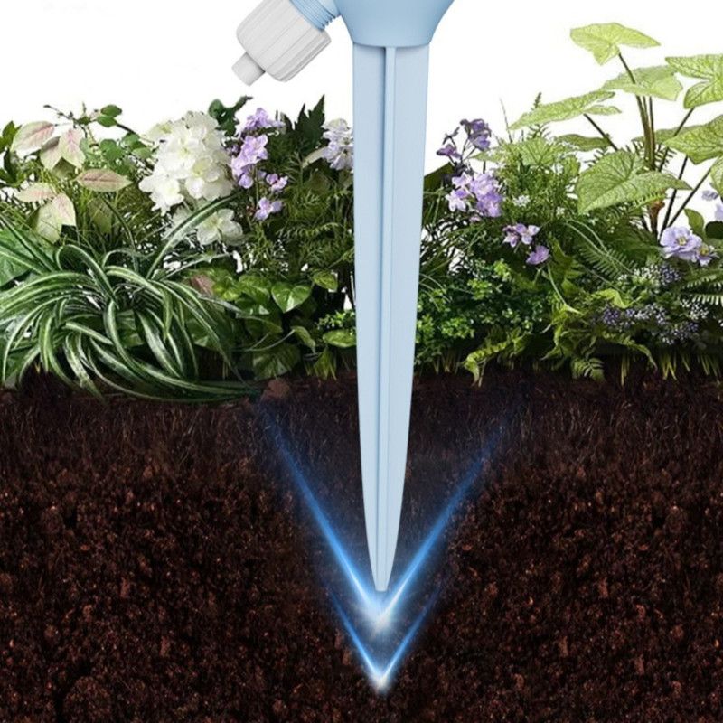 Automatic Plant Waterer, Adjustable Drip Irrigation Device for Potted Plants—Pink