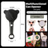 4-in-1 Multi-Function Can Opener, Essential Kitchen Tool for Opening Lids, Multi-Size Bottle Opener - Black