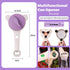 4-in-1 Multi-Function Can Opener, Essential Kitchen Tool for Opening Lids, Multi-Size Bottle Opener - Purple