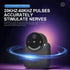 Smart Variable Frequency Ultrasonic Pest Repeller Plug in Electronic Repellent for Mouse Rat Mosquito Cockroach Spider Indoor Use-black