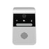 Smart Variable Frequency Ultrasonic Rodent Repeller Wall Hook Plug In Electronic Insect Repellent for Rats Roaches Mosquito Home Garage Warehouse-white