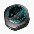 Multi-Wave Variable Frequency Ultrasonic Pest Repeller Electromagnetic Pressure Wave Rodent Insect Repellent Indoor Garage Warehouse Use-black