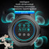 Multi-Wave Variable Frequency Ultrasonic Pest Repeller Electromagnetic Pressure Wave Rodent Insect Repellent Indoor Garage Warehouse Use-black