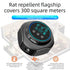 Multi-Wave Variable Frequency Ultrasonic Pest Repeller Electromagnetic Pressure Wave Rodent Insect Repellent Indoor Garage Warehouse Use-black