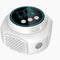 Multi-Wave Variable Frequency Ultrasonic Pest Repeller Electromagnetic Pressure Wave Rodent Insect Repellent Indoor Garage Warehouse Use-white