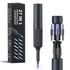 27 in 1 Precision Screwdriver Kit Aluminium Alloy Handle Double Head Bits Mini Repair Tool Set for Phone Watch Camera Electronics