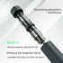 27 in 1 Precision Screwdriver Kit Aluminium Alloy Handle Double Head Bits Mini Repair Tool Set for Phone Watch Camera Electronics