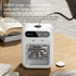 Portable Mini Evaporative Air Cooler Spray Humidifying Personal Desktop Cooling Fan 2 Speed Wind USB Rechargeable