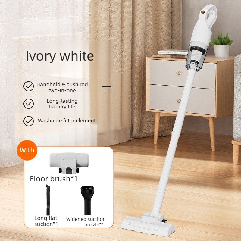 3-in-1 Handheld Vacuum Cleaner with Strong Suction, Powerful Dust Mite Removal, Compact Design for Home Use