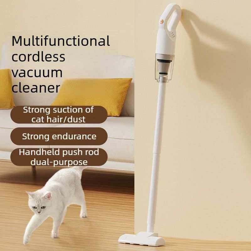 3-in-1 Handheld Vacuum Cleaner with Strong Suction, Powerful Dust Mite Removal, Compact Design for Home Use