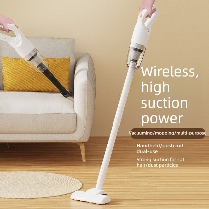 3-in-1 Handheld Vacuum Cleaner with Strong Suction, Powerful Dust Mite Removal, Compact Design for Home Use