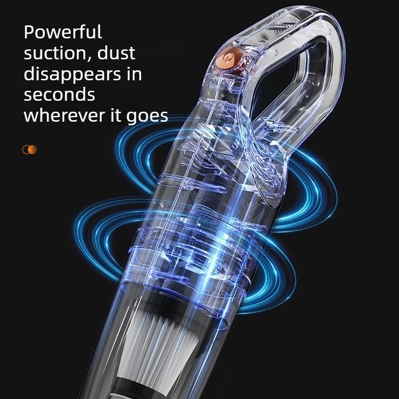 3-in-1 Handheld Vacuum Cleaner with Strong Suction, Powerful Dust Mite Removal, Compact Design for Home Use