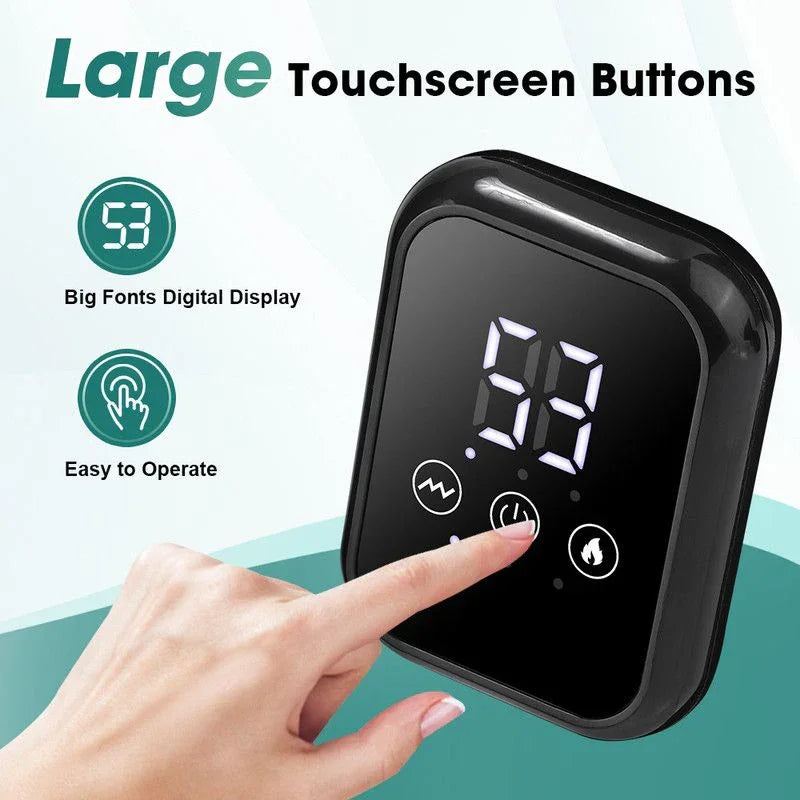 Electric Heating Massage Therapy Device for Knees and Shoulders