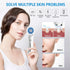 6‑in‑1 Facial Cleansing & EMS Skincare Device – Heat Therapy, Waterproof