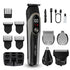 5 in 1 Multi-functional Hair Clipper Set Rechargeable Electric Hair Trimmer Grooming Kit for Men