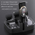 5 in 1 Multi-functional Hair Clipper Set Rechargeable Electric Hair Trimmer Grooming Kit for Men