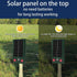 Solar Powered Ultrasonic Animal Repeller Outdoor Waterproof Pest Deterrent for Rats Dogs Birds Deer Garden Yard