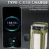 IPX4 Waterproof Camping Lantern Rechargeable Portable Outdoor LED Light with Power Indicator