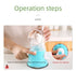 Manual Rotary Vegetable Slicer Grater, Multi‑Function Hand Crank Food Processor for Veggie Fruit Prep-blue