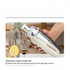 Complete Cocktail Shaker Bar Tool Kit 750ml, Home Bartender Mixology Set with Bamboo Storage Stand for Home Bar