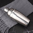 550ml  Cocktail Shaker, Leak‑Proof Stainless Steel Martini Mixer with Built‑in Strainer for Home Mixology