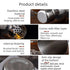 550ml  Cocktail Shaker, Leak‑Proof Stainless Steel Martini Mixer with Built‑in Strainer for Home Mixology