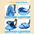 Instant Pop Up Beach Tent Quick Setup Sun Shelter Portable UV Protection Outdoor Camping Tent for 2-3 Person-200*165*130cm
