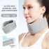 Neck Brace, Cervical Collar - Grey, Size M (for under 140 lbs)
