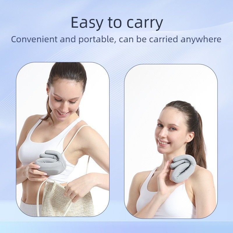 Neck Brace, Cervical Collar - Grey, Size M (for under 140 lbs)