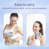 Neck Brace, Cervical Collar - Grey, Size M (for under 140 lbs)